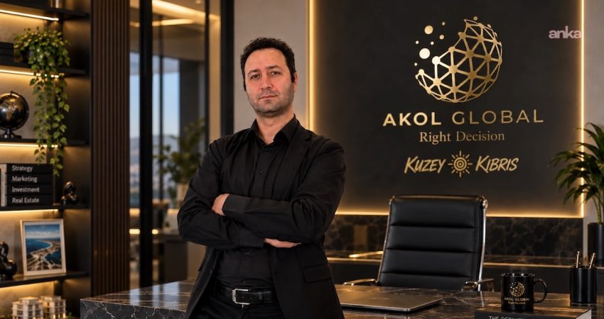 Akol Global Pazarlama Müdürü Koray Yalçın, Kıbrıs'a yönelen uluslararası ilgiyi
