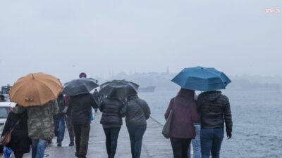 AKOM, İstanbul ve çevresi için yeni bir yağış uyarısı yaptı.