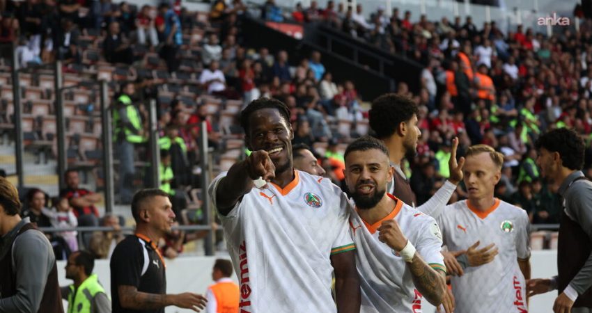Trendol Süper Lig’in 6’ncı haftasında Corendon Alanyaspor, deplasmanda Arca Çorum