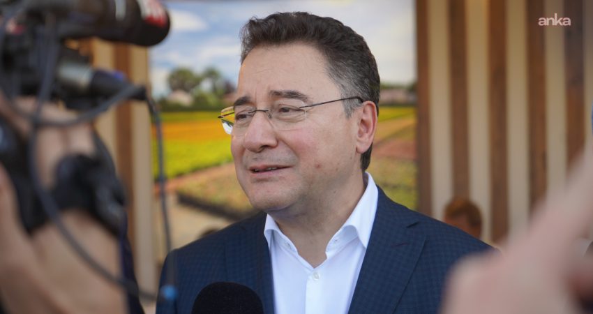DEVA Partisi Genel Başkanı Ali Babacan, "Türkiye'de enflasyonun düşmesinin en
