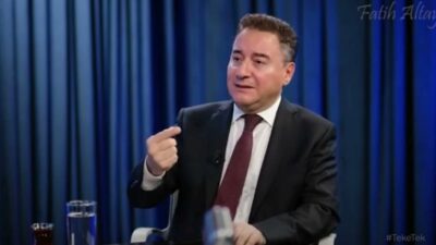 DEVA Partisi Genel Başkanı Ali Babacan, "fon krizinde" sorumluluğu bulunan
