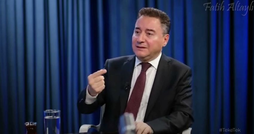 DEVA Partisi Genel Başkanı Ali Babacan, "fon krizinde" sorumluluğu bulunan