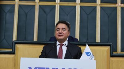 DEVA Partisi Genel Başkanı Ali Babacan, Şanlıurfa'da meydana gelen ve