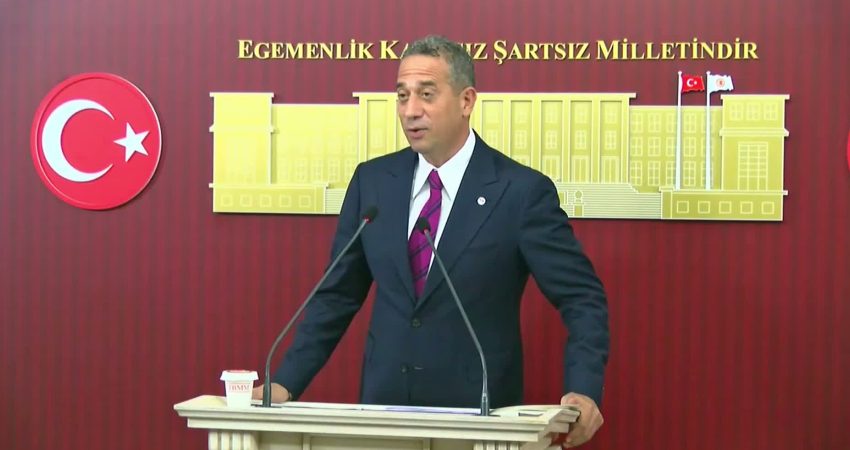 YENİ Parti Grup Başkanvekili Ali Mahir Başarır, mazota gelen zamma