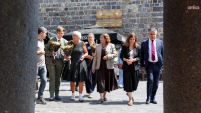 Almanya Federal Meclisi ve Birlik 90/Yeşiller Partisi heyeti, çeşitli temaslarda