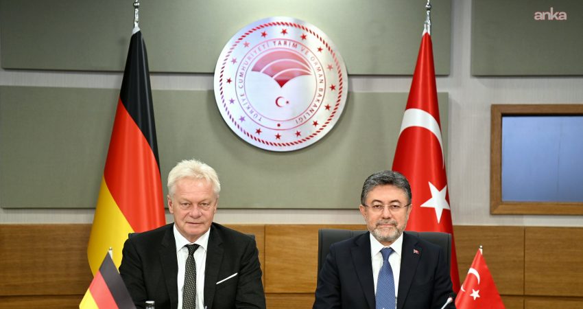 Almanya Federal Tarım, Gıda ve Yurt Bakanı Alois Rainer, Tarım ve