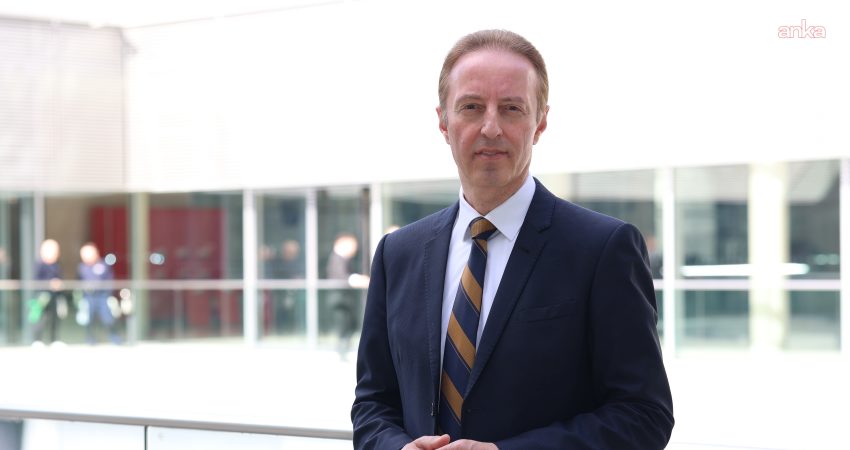 Almanya Sosyal Demokrat Parti (SPD) Federal Meclis Milletvekili Macit Karaahmetoğlu,