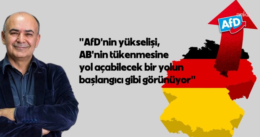 Almanya'daki Saksonya-Anhalt eyaleti seçimlerinde aşırı sağcı Almanya için Alternatif (AfD)