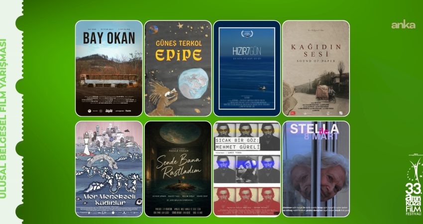 33. Uluslararası Adana Altın Koza Film Festivali’nin Ulusal Belgesel Film