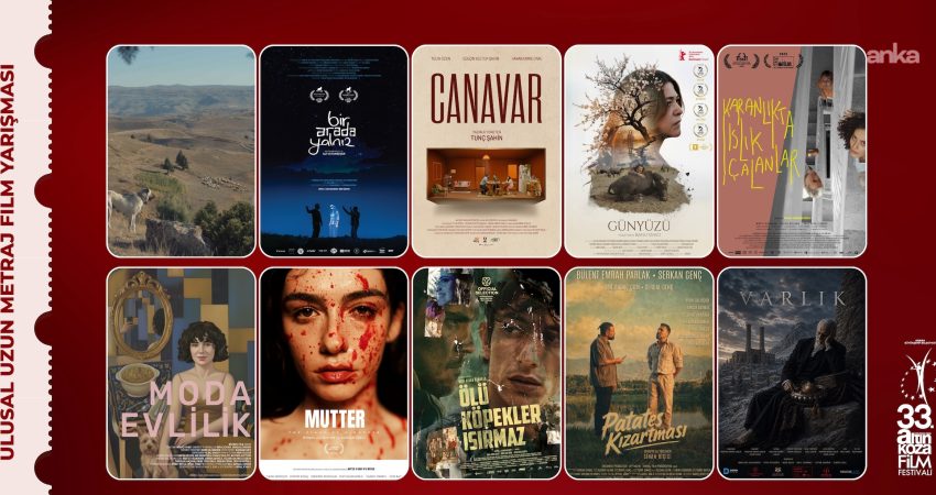 33. Uluslararası Adana Altın Koza Film Festivali’nin Ulusal Uzun Metraj