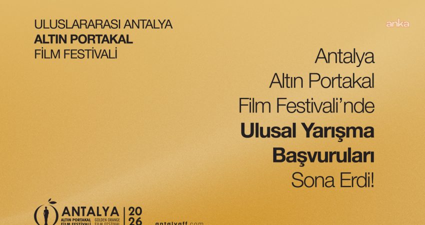 Altın Portakal’a rekor ilgi: Ulusal yarışmalara 423 film başvurdu 63. Uluslararası Antalya Altın Portakal Film Festivali’nde uzun metraj, kısa