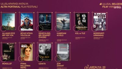 63. Uluslararası Antalya Altın Portakal Film Festivali’nin Ulusal Kısa Film