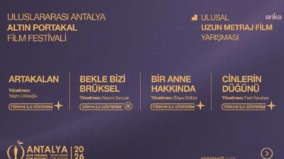 63. Uluslararası Antalya Altın Portakal Film Festivali’nin yarışma seçkileri açıklandı.