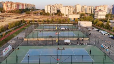 Diyarbakır Büyükşehir Belediyesi'nin düzenleyeceği 16. Amed Cup Tenis Turnuvası için