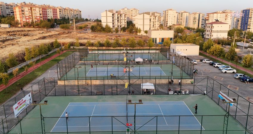 Diyarbakır Büyükşehir Belediyesi'nin düzenleyeceği 16. Amed Cup Tenis Turnuvası için