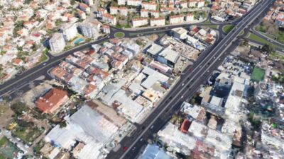 İzmir Büyükşehir Belediyesi, Anadolu Caddesi’ndeki yoğunluğun azaltılması amacıyla Şemikler Köprülü