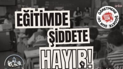 Anadolu Eğitim Sendikası'ndan Osmaniye’nin Çardak Köyü’nde görev yapan bir öğretmenin