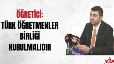 BASK ve Anadolu Eğitim Sendikası Genel Başkanı Mehmet Alper Öğretici,