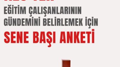 Anadolu Eğitim Sendikası, yeni eğitim-öğretim yılı öncesinde eğitim çalışanlarının beklenti,