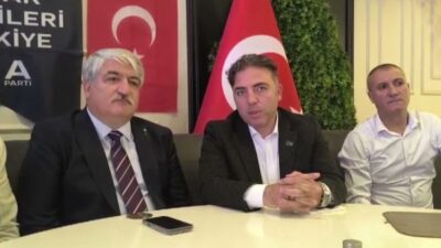 Anahtar Parti Genel Başkan Yardımcısı Özcan Güngör, "Abdullah Öcalan'a kurucu önderlik