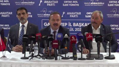 Anahtar Parti Genel Başkanı Yavuz Ağıralioğlu, Cumhurbaşkanı Recep Tayyip Erdoğan'ın,