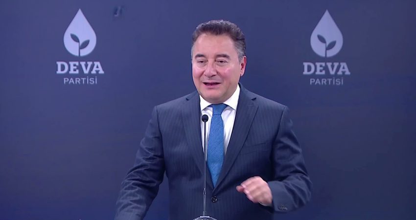 Anahtar Parti Genel Başkanı Yavuz Ağıralioğlu, DEVA Partisi Genel Başkanı Ali