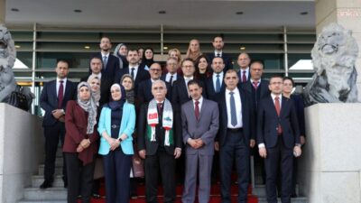 Anayasa Mahkemesi Başkanı Kadir Özkaya, Türkiye Adalet Akademisi tarafından yürütülen
