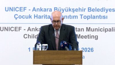 Ankara Büyükşehir Belediyesi’nin UNICEF ve İhtiyaç Haritası iş birliğiyle yürüttüğü
