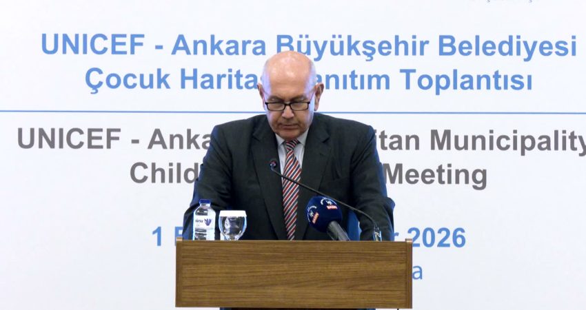 Ankara Büyükşehir Belediyesi’nin UNICEF ve İhtiyaç Haritası iş birliğiyle yürüttüğü
