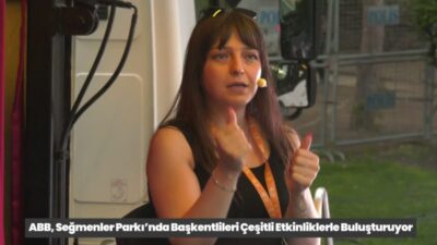 Ankara Büyükşehir Belediyesi’nin "Ankara Kültür Sahne Buluşmaları" kapsamında Seğmenler Parkı’nda