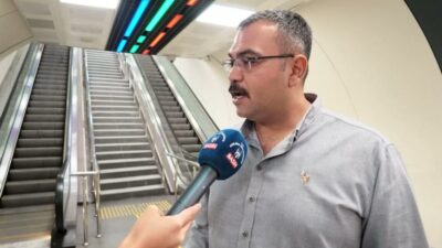Ankara Büyükşehir Belediyesi, yürüyen merdivenlerin acil durdurma butonlarının amacı dışında