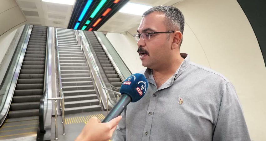 Ankara Büyükşehir Belediyesi, yürüyen merdivenlerin acil durdurma butonlarının amacı dışında