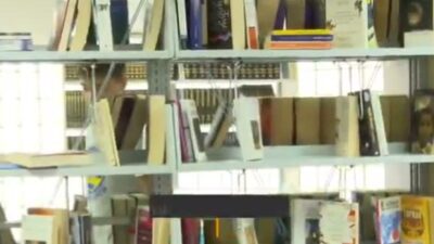 Ankara Büyükşehir Belediyesi bünyesinde hizmet veren 100. Yıl Gençlik Kütüphanesi,
