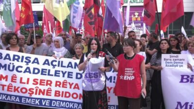 Ankara Emek ve Demokrasi Güçleri tarafından 1 Eylül Dünya Barış Günü