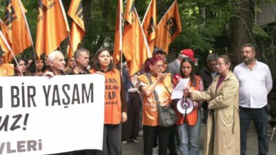 Ankara Halkevleri tarafından, emekli polis Ali Şekeroğlu’nun eylem sırasında yaşamına
