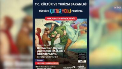Kültür ve Turizm Bakanlığı tarafından düzenlenen Ankara Kültür Yolu Festivali,