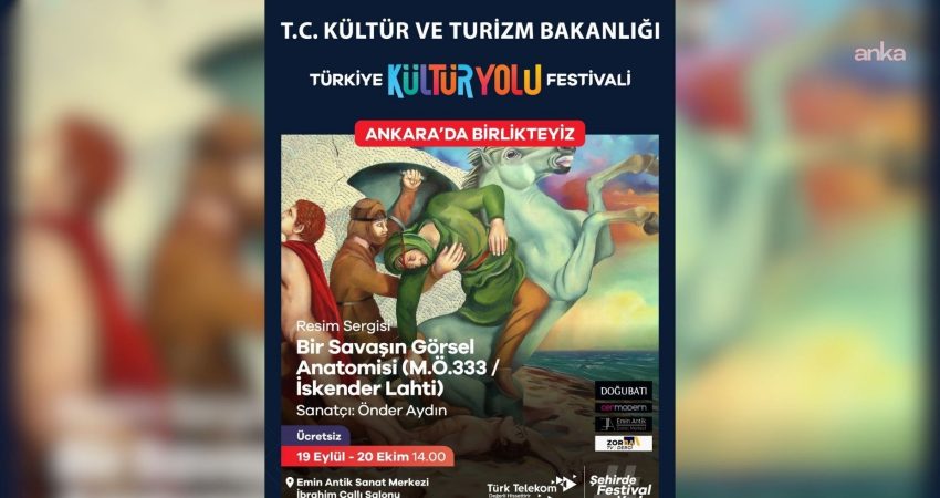 Ankara Kültür Yolu Festivali yarın başlayacak Kültür ve Turizm Bakanlığı tarafından düzenlenen Ankara Kültür Yolu Festivali,