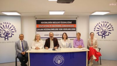 Ankara Tabip Odası, hekimlerin MEDULA ve REDES uygulamaları nedeniyle artan