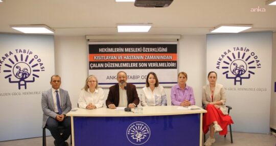 Ankara Tabip Odası, hekimlerin MEDULA ve REDES uygulamaları nedeniyle artan