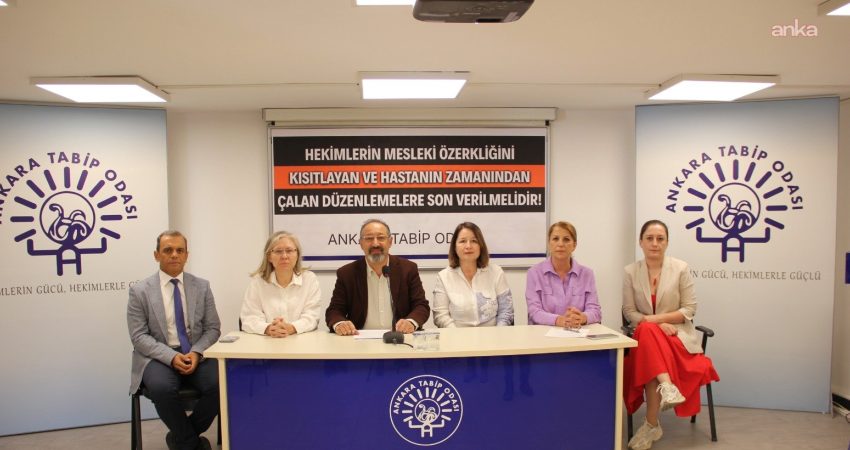 Ankara Tabip Odası, hekimlerin MEDULA ve REDES uygulamaları nedeniyle artan