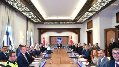 Ankara Valisi Yakup Canbolat başkanlığında, 2026-2027 eğitim-öğretim yılı öncesinde "okul