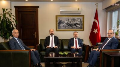 Ankara Valisi Yakup Canbolat, Gölbaşı programı kapsamında Gölbaşı Belediye Başkanı