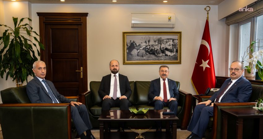 Ankara Valisi Yakup Canbolat, Gölbaşı programı kapsamında Gölbaşı Belediye Başkanı