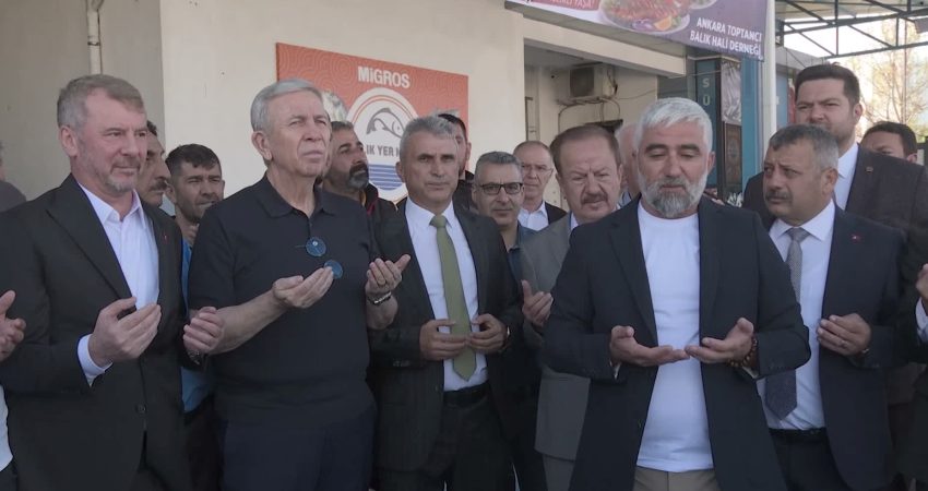 Ankara Büyükşehir Belediye Başkanı Mansur Yavaş, 2026-2027 balık sezonunun açılışında