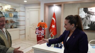 Antalya Büyükşehir Belediyesi Başkan Vekili Büşra Özdemir, "Ahilik Haftası" etkinlikleri