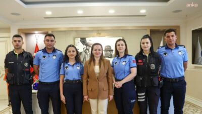 Antalya Büyükşehir Belediyesi Başkan Vekili Büşra Özdemir, Zabıta Teşkilatı’nın kuruluşun