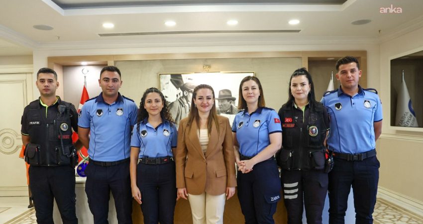 Antalya Büyükşehir Belediyesi Başkan Vekili Büşra Özdemir, Zabıta Teşkilatı’nın kuruluşun
