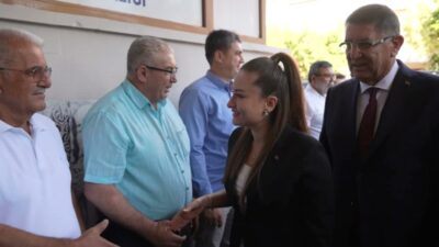 Antalya Büyükşehir Belediyesi Başkan Vekili Büşra Özdemir, Antalya Esnaf ve