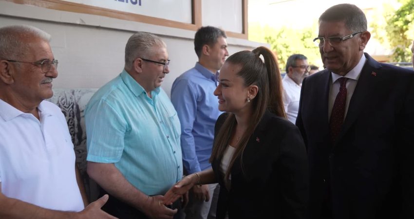 Antalya Büyükşehir Belediyesi Başkan Vekili Büşra Özdemir, Antalya Esnaf ve