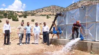 Antalya Büyükşehir Belediyesi, Elmalı Yalnızdam Mahallesi’nin tarımsal sulama altyapısını güçlendiriyor.